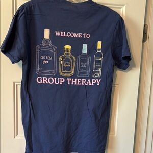 Comfort Colors Navy Blue Short Sleeve Tee